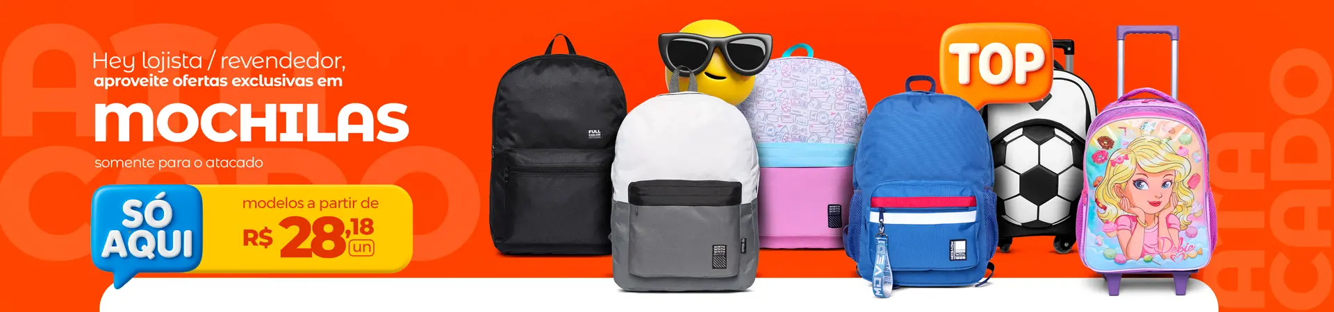 Ofertas Exclusivas Em Mochilas
