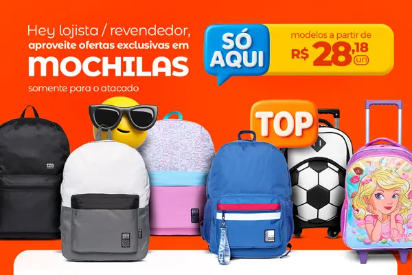 Ofertas Exclusivas Em Mochilas
