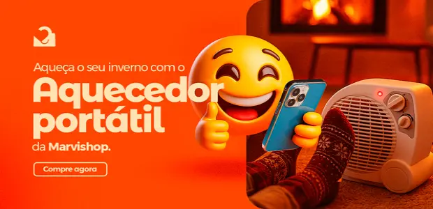 Aquecedor Elétrico Portátil