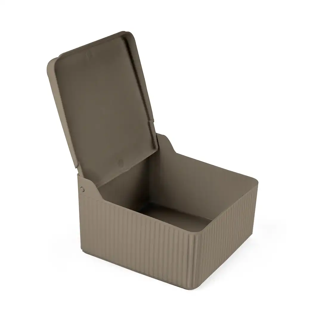 SALEIRO COM TAMPA EM POLIPROPENO 13CM, 1KG – SORTIDOS