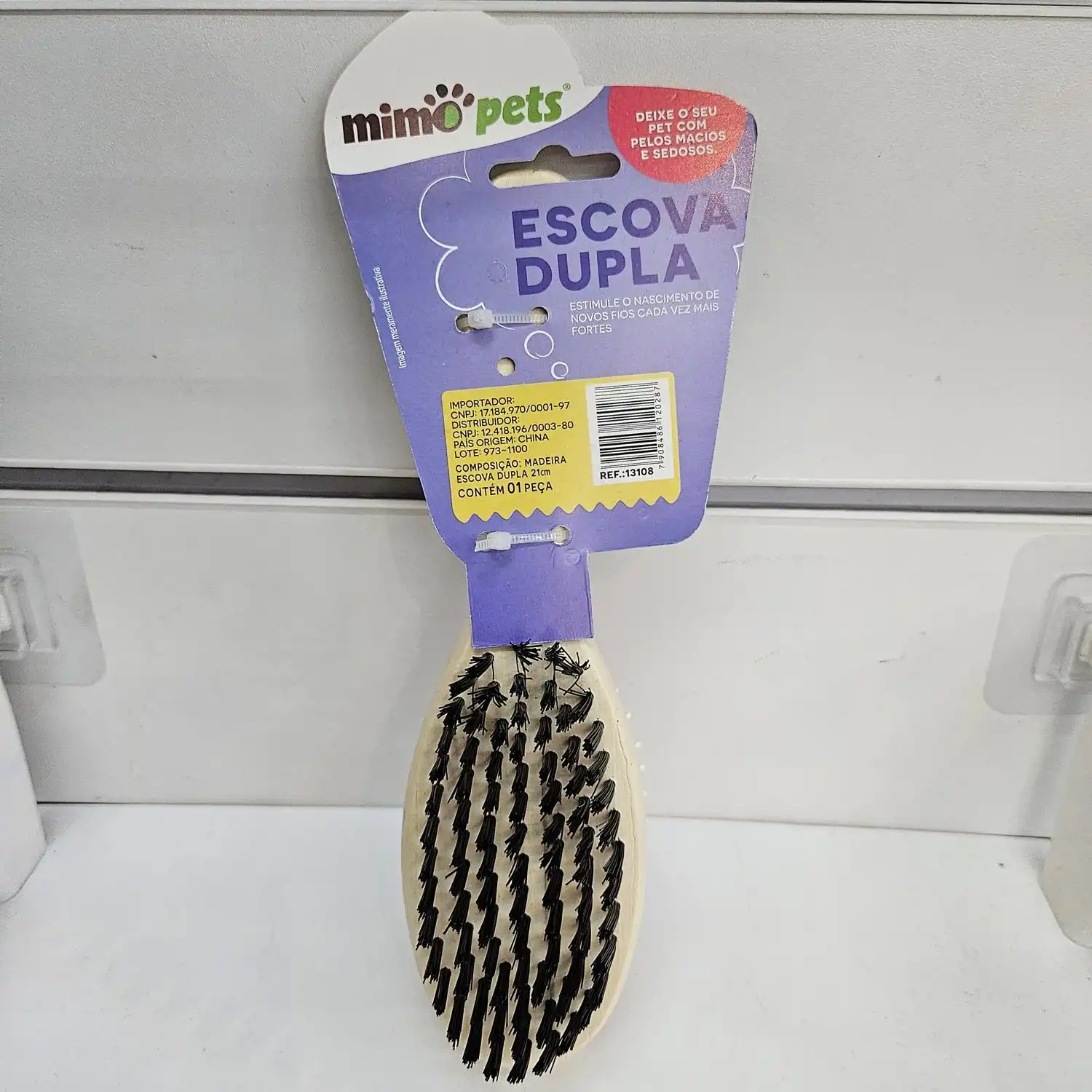 ESCOVA PET DUPLAS