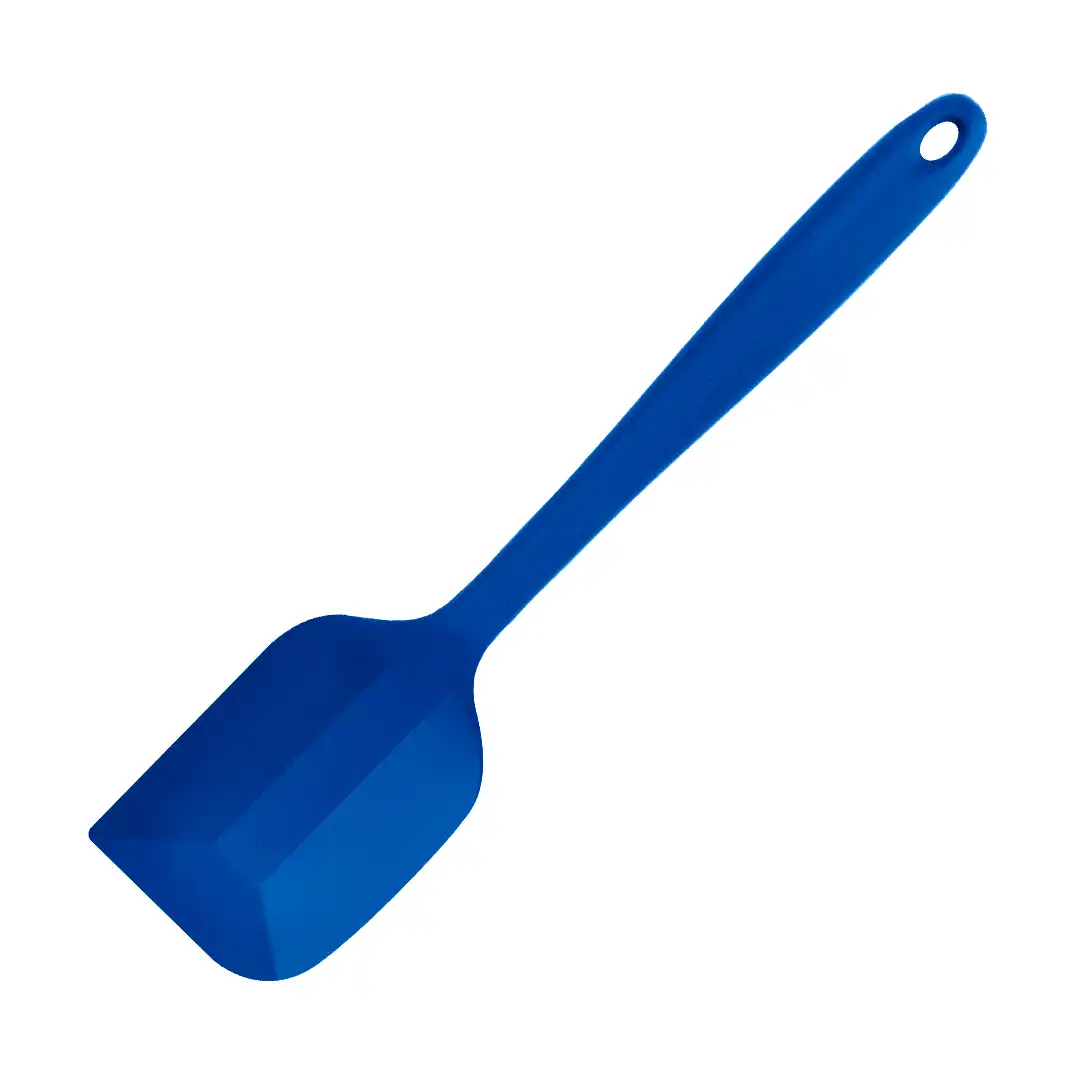 ESPÁTULA DE SILICONE RETANGULAR 27CM – SORTIDA