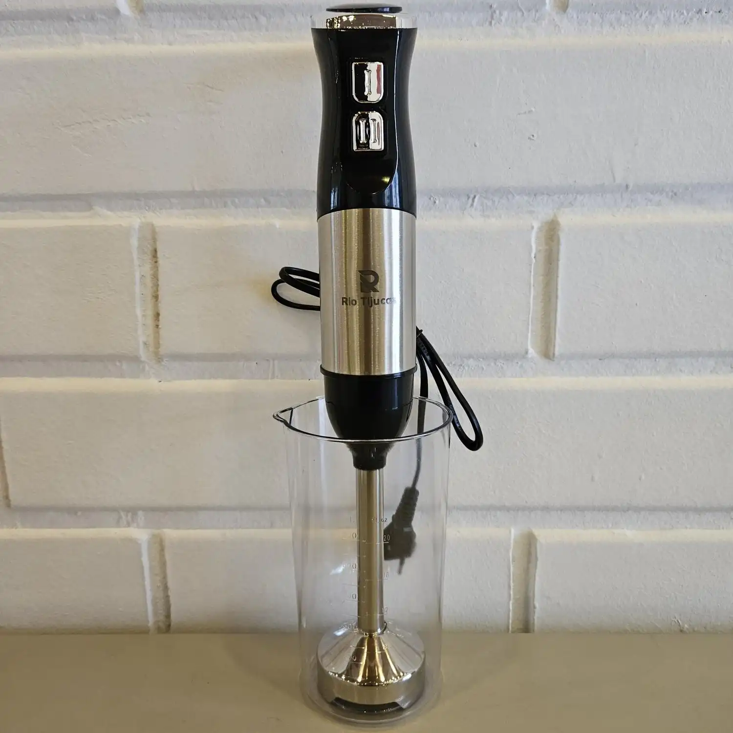 MIXER ELÉTRICO EM INOX 220V
