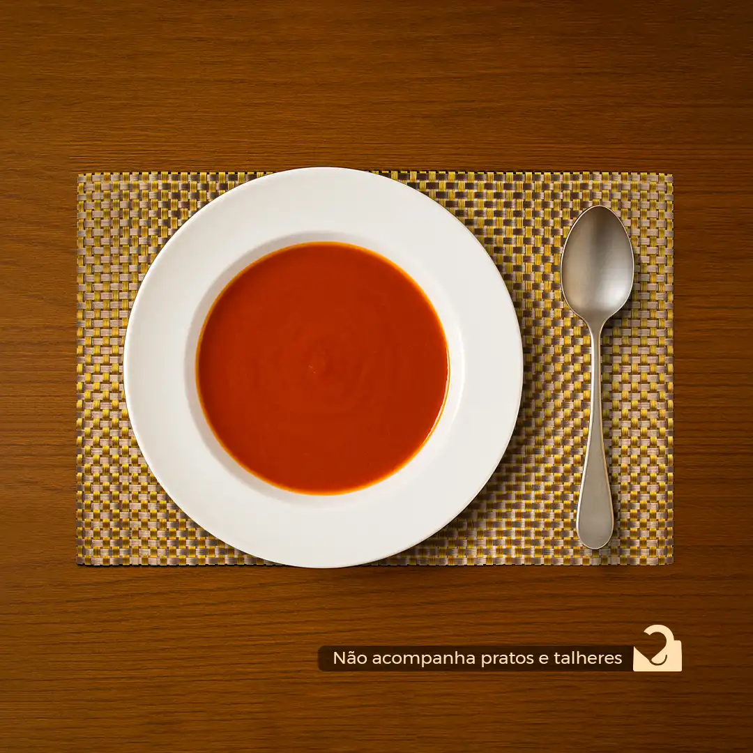 JOGO DE LUGAR AMERICANO RETANGULAR DOURADO - 6 UNIDADES PARA MESA