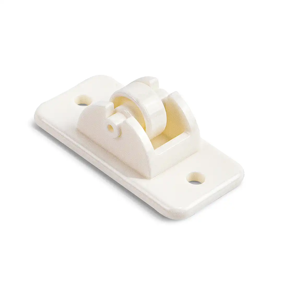 KIT 4 RODÍZIOS DESLIZANTES EM PLÁSTICO – SUPORTE ATÉ 3KG