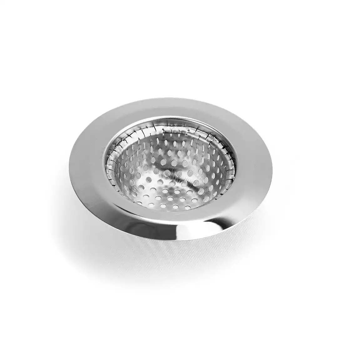 RALO PARA PIA DE COZINHA EM AÇO INOX 7 CM – ANTIENTUPIMENTO