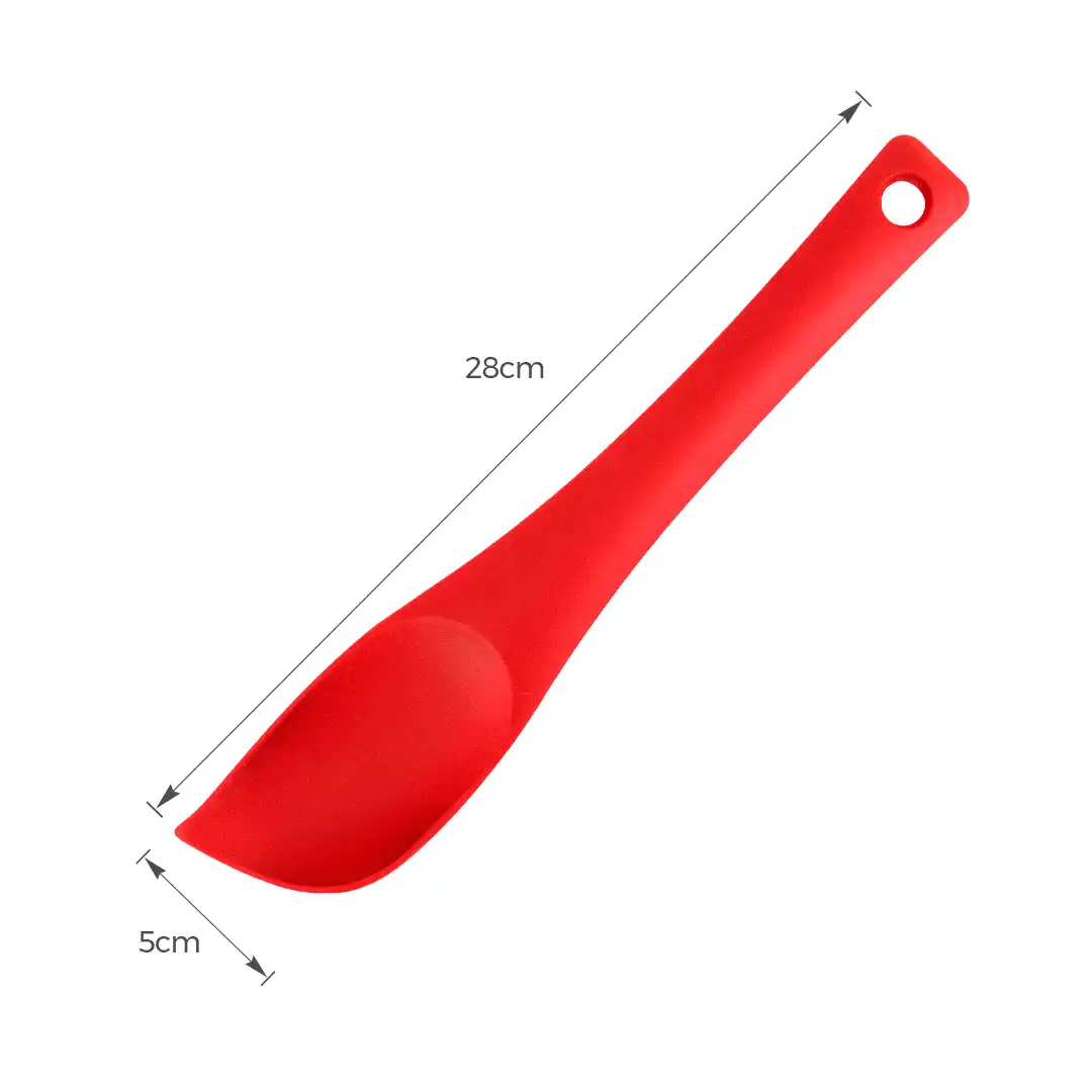 ESPÁTULA DE SILICONE GOURMET – VERMELHA