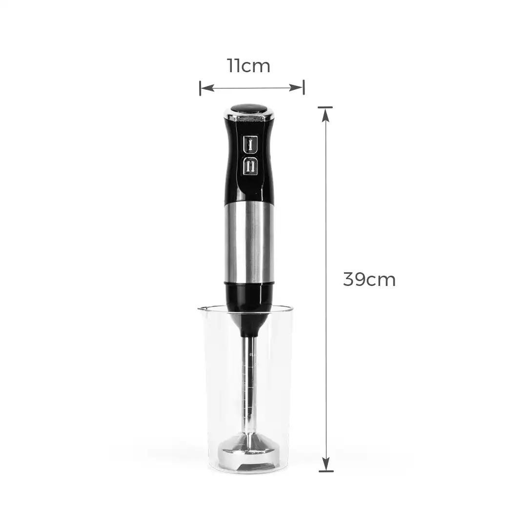 MIXER ELÉTRICO DE MÃO EM INOX 220V