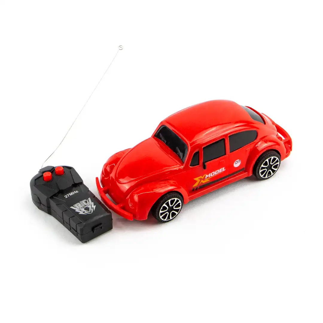 CARRINHO DE CONTROLE REMOTO FUSCA - SORTIDO