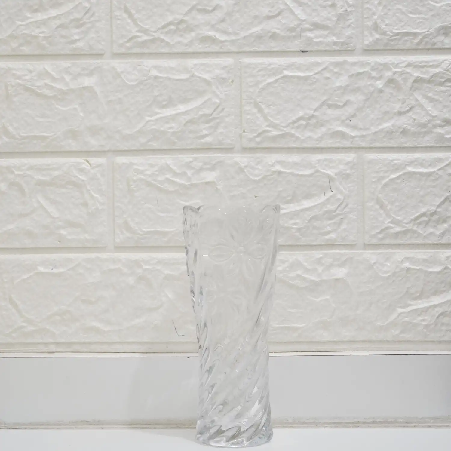 VASO VIDRO FLOR