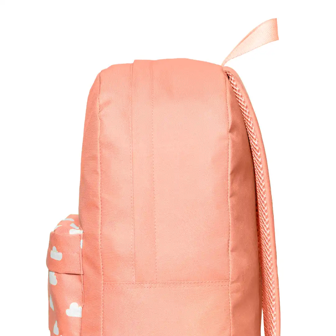 MOCHILA COLOR FEMININA 2 DIVISÕES 46X30CM - ROSÉ