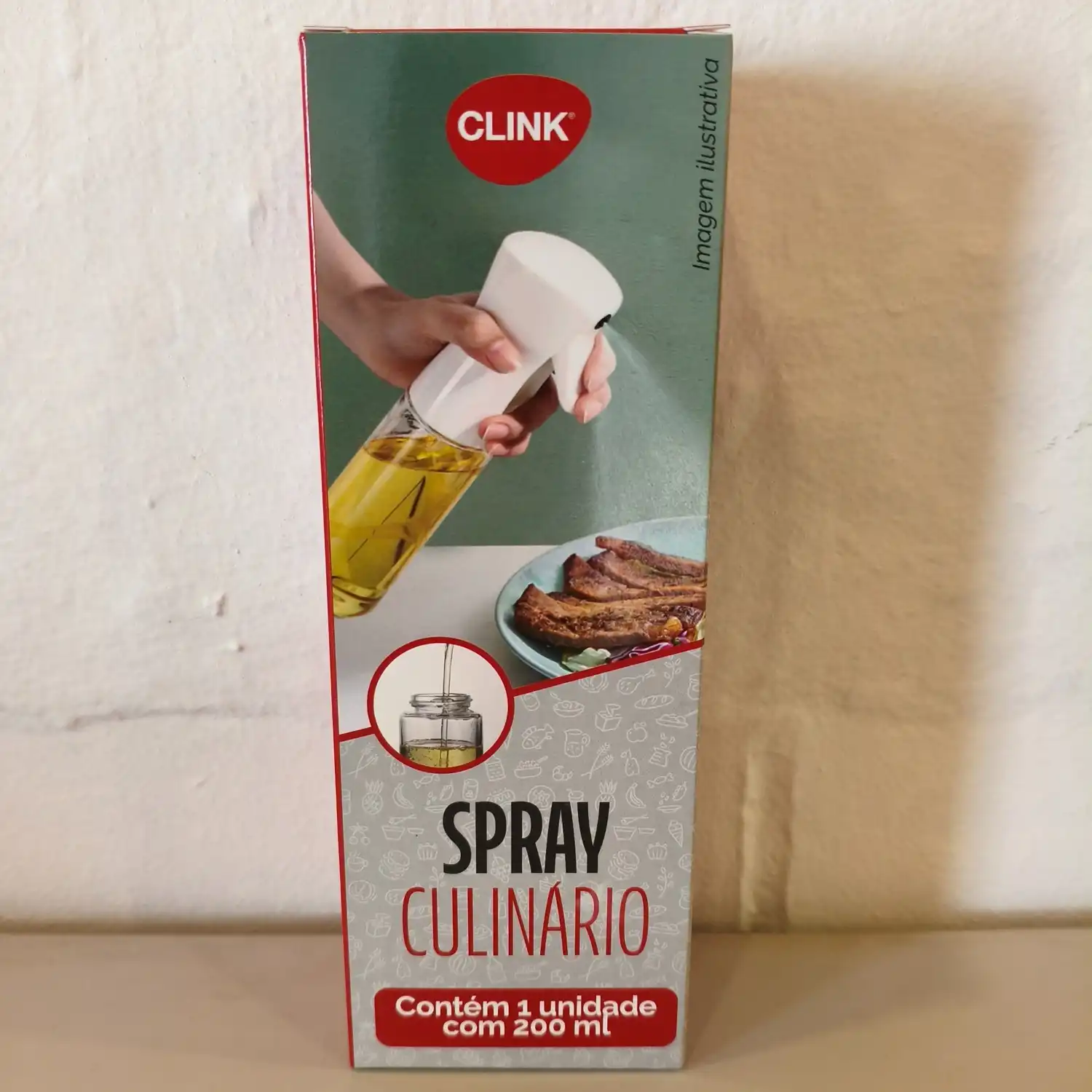SPRAY CULINÁRIO 200ML PRETO
