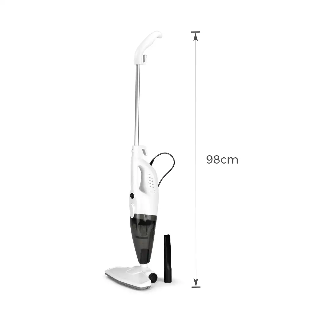 ASPIRADOR DE PÓ 2 EM 1 PORTÁTIL VERTICAL BRANCO 220V