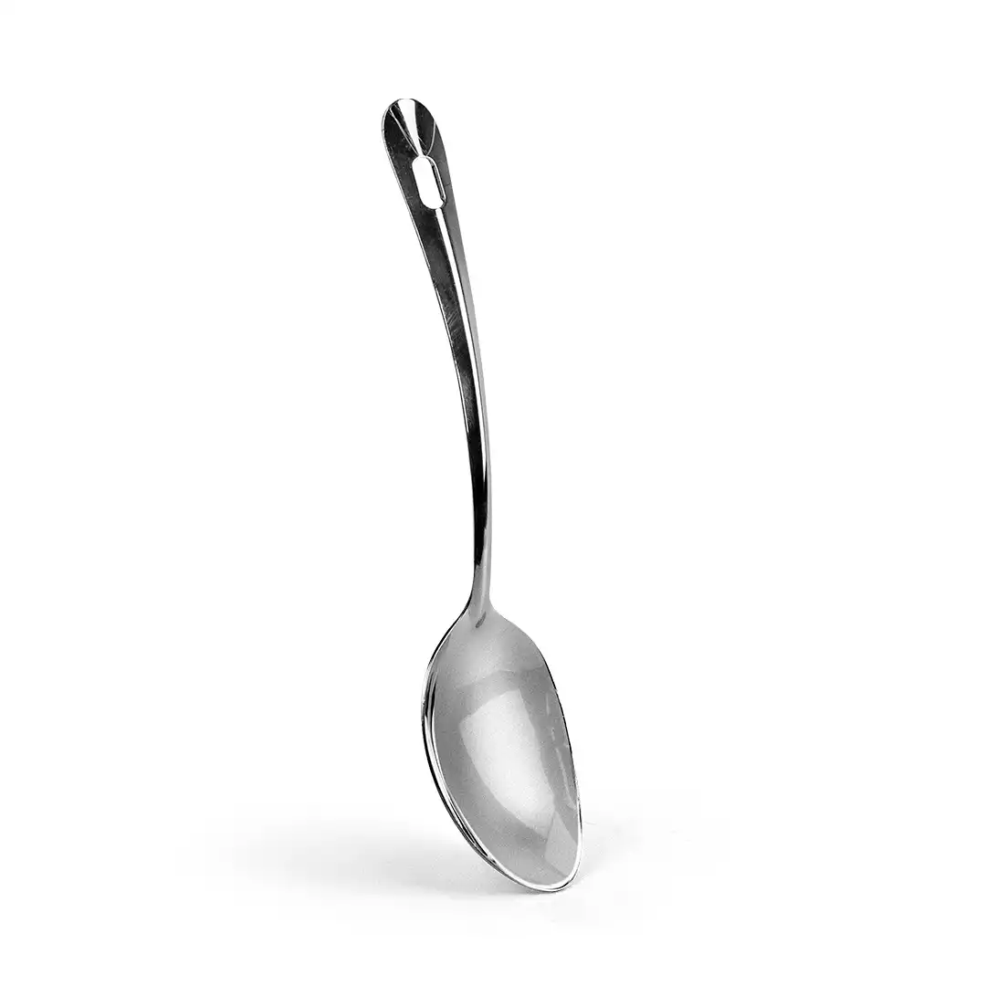COLHER DE SERVIR EM AÇO INOX – 23CM