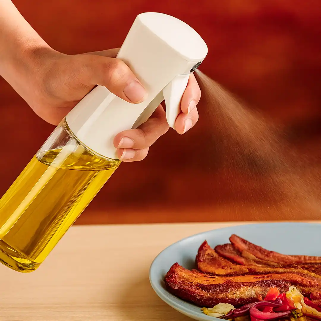 SPRAY CULINÁRIO PARA ÓLEO 200ML – BRANCO