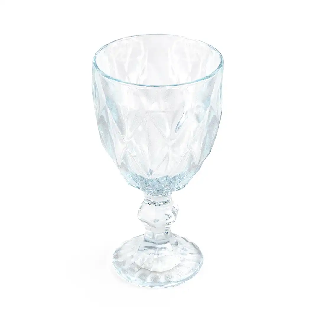 TAÇA DE VIDRO DIAMOND 260ML – CAIXA COM 6 UNIDADES