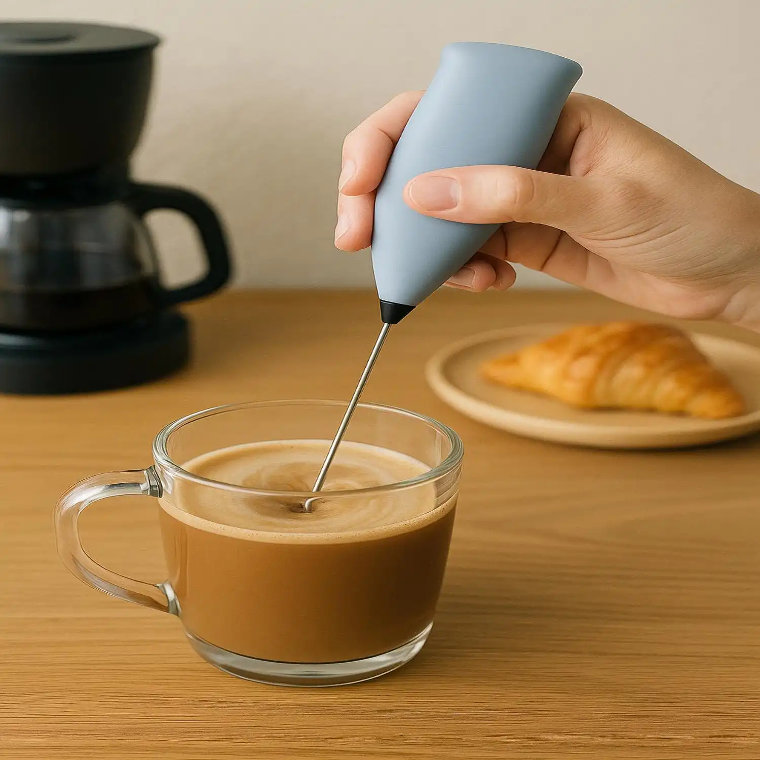 MINI MIXER AZUL PILHAS AA