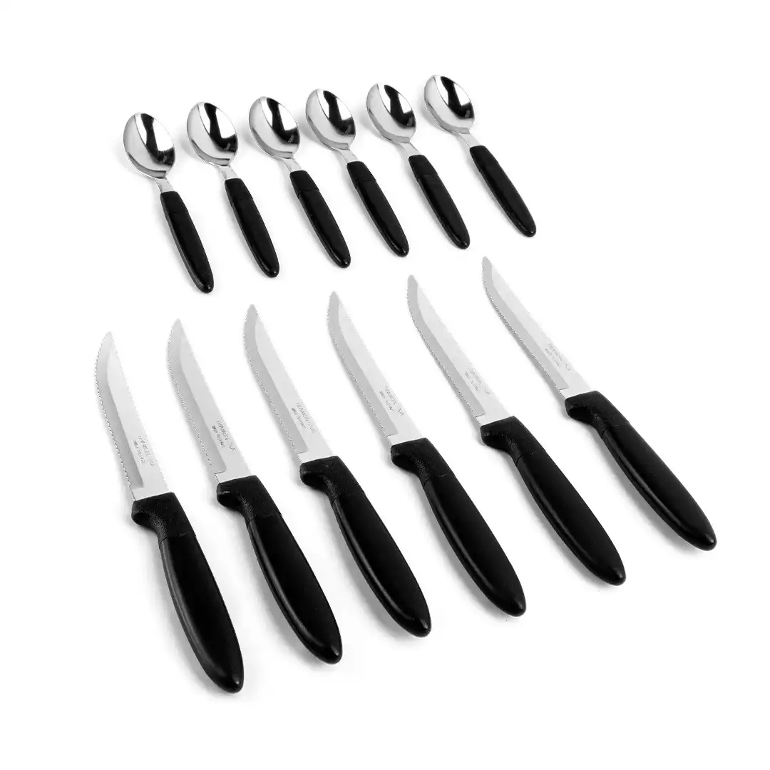 KIT TALHERES TRAMONTINA IPANEMA 24 PEÇAS