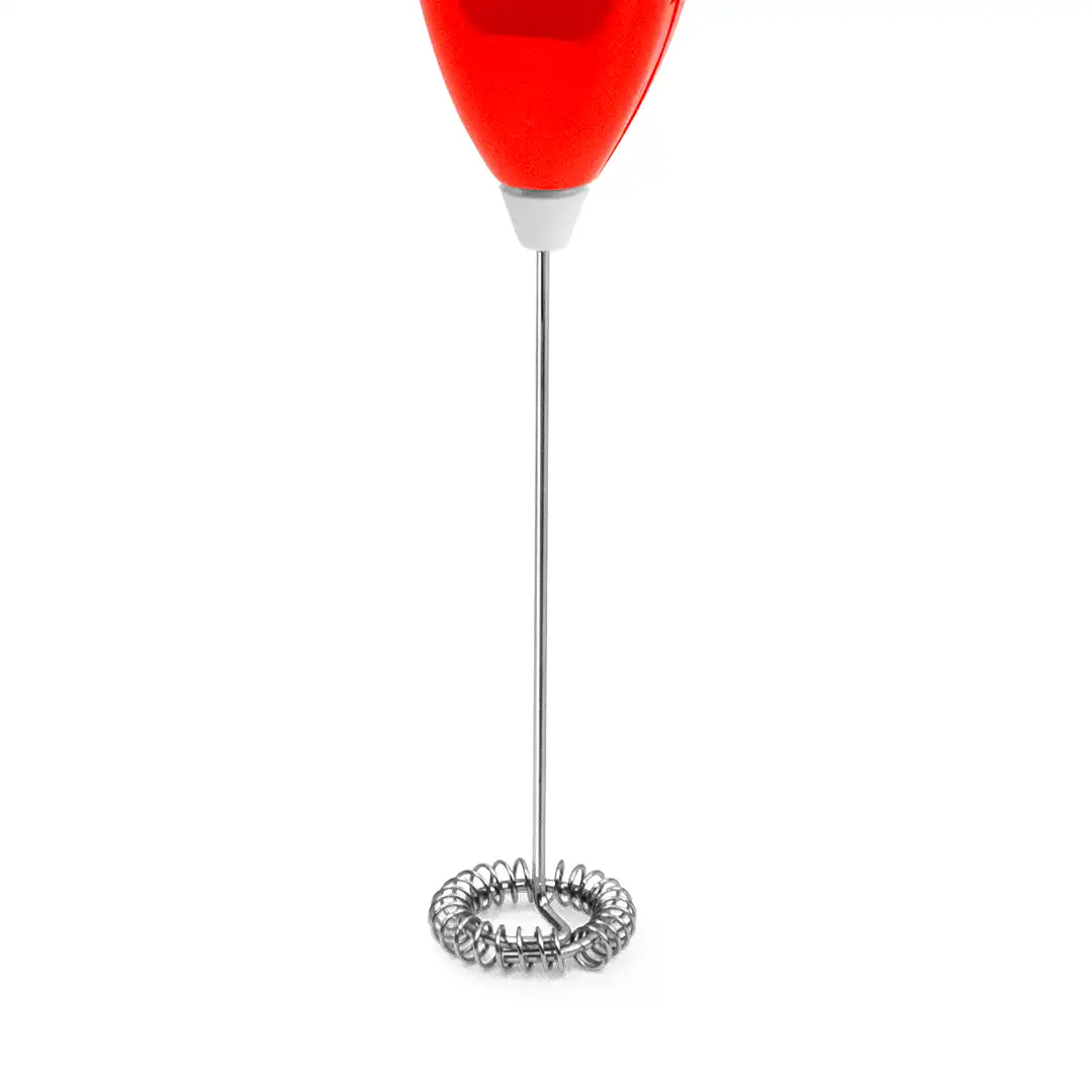 MINI MIXER PORTÁTIL VERMELHO A PILHAS AA