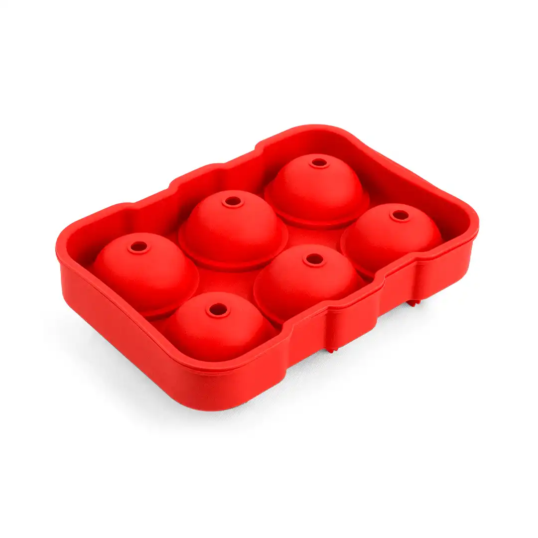 FORMA DE SILICONE PARA GELO ESFÉRICO 6 CAVIDADES