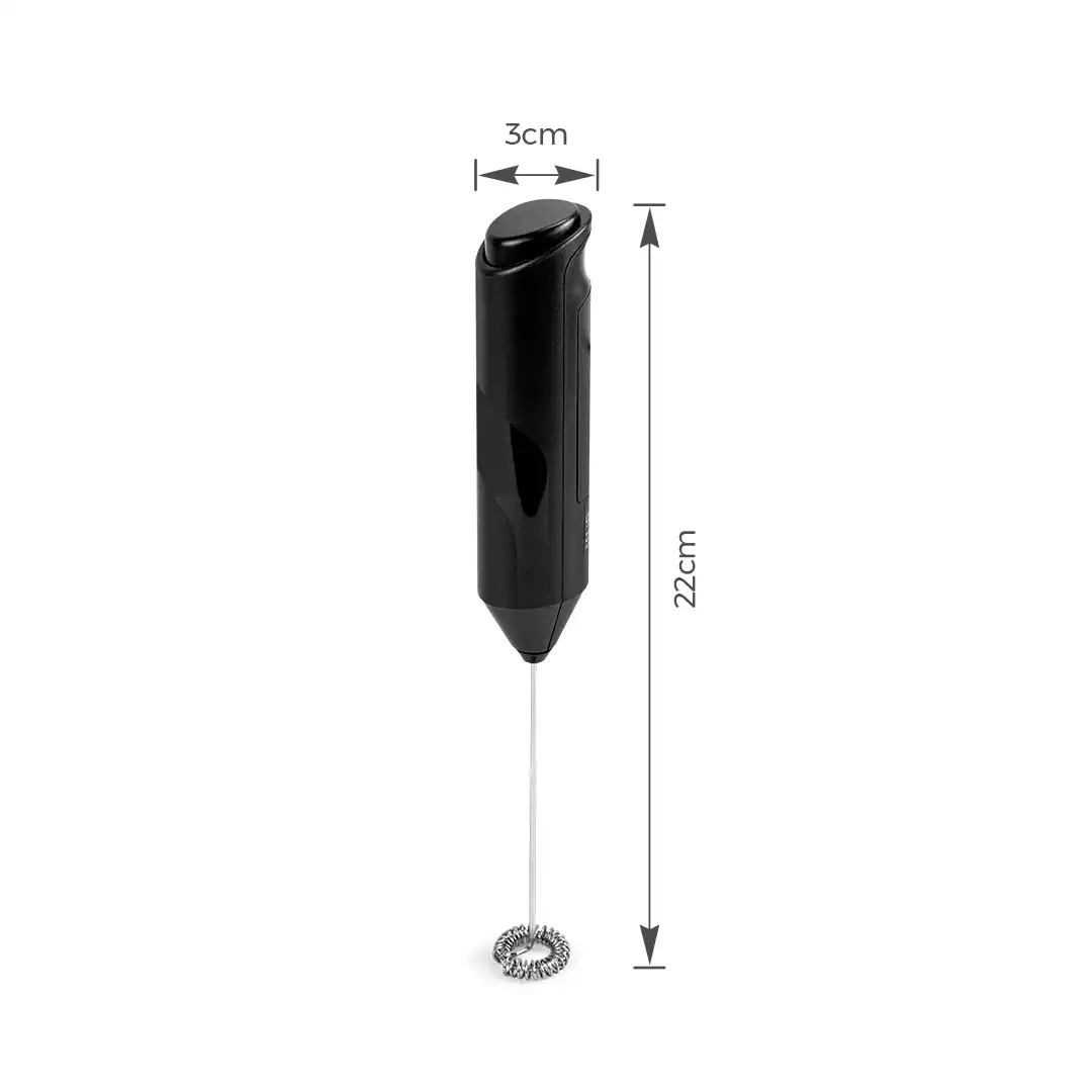 MINI MIXER PORTÁTIL PRETO - 2 PILHAS AA