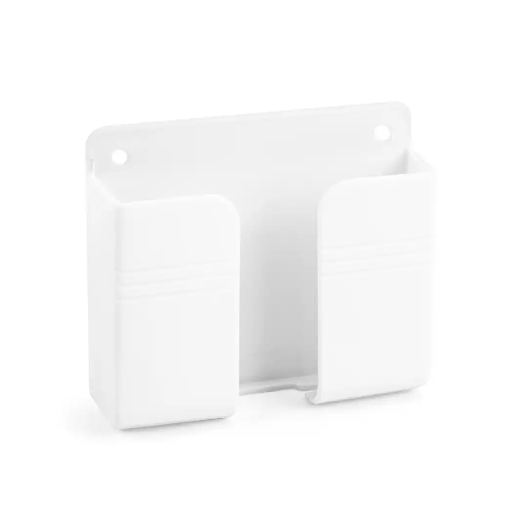 SUPORTE DE PAREDE PARA CELULAR COM ADESIVO – PLÁSTICO PP
