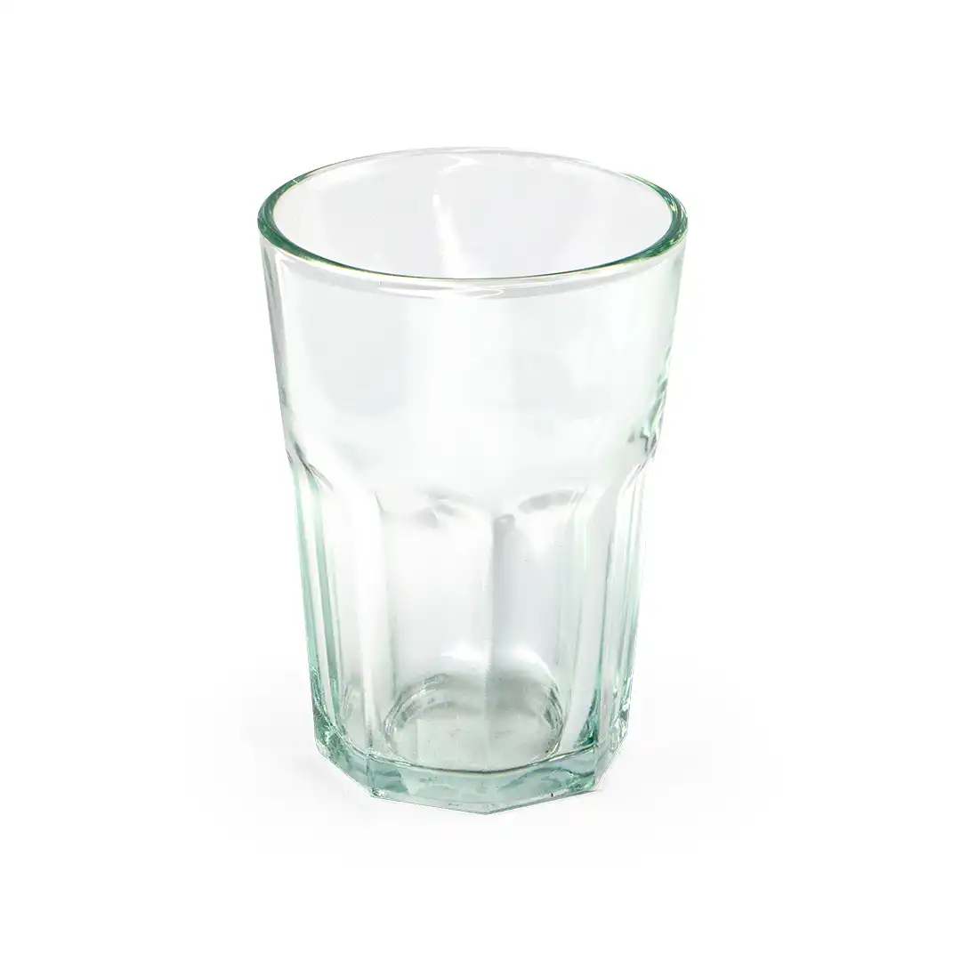 COPO DE VIDRO TRANSPARENTE 400ML - CAIXA COM 6