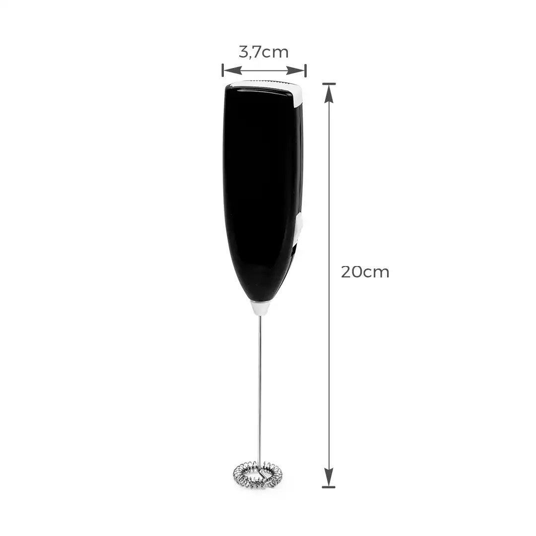 MINI MIXER PORTÁTIL PRETO A PILHAS AA