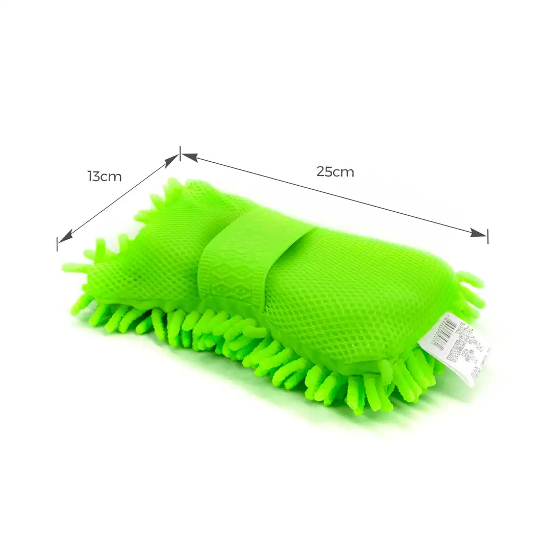 ESPONJA DE MICROFIBRA COM PEGADOR