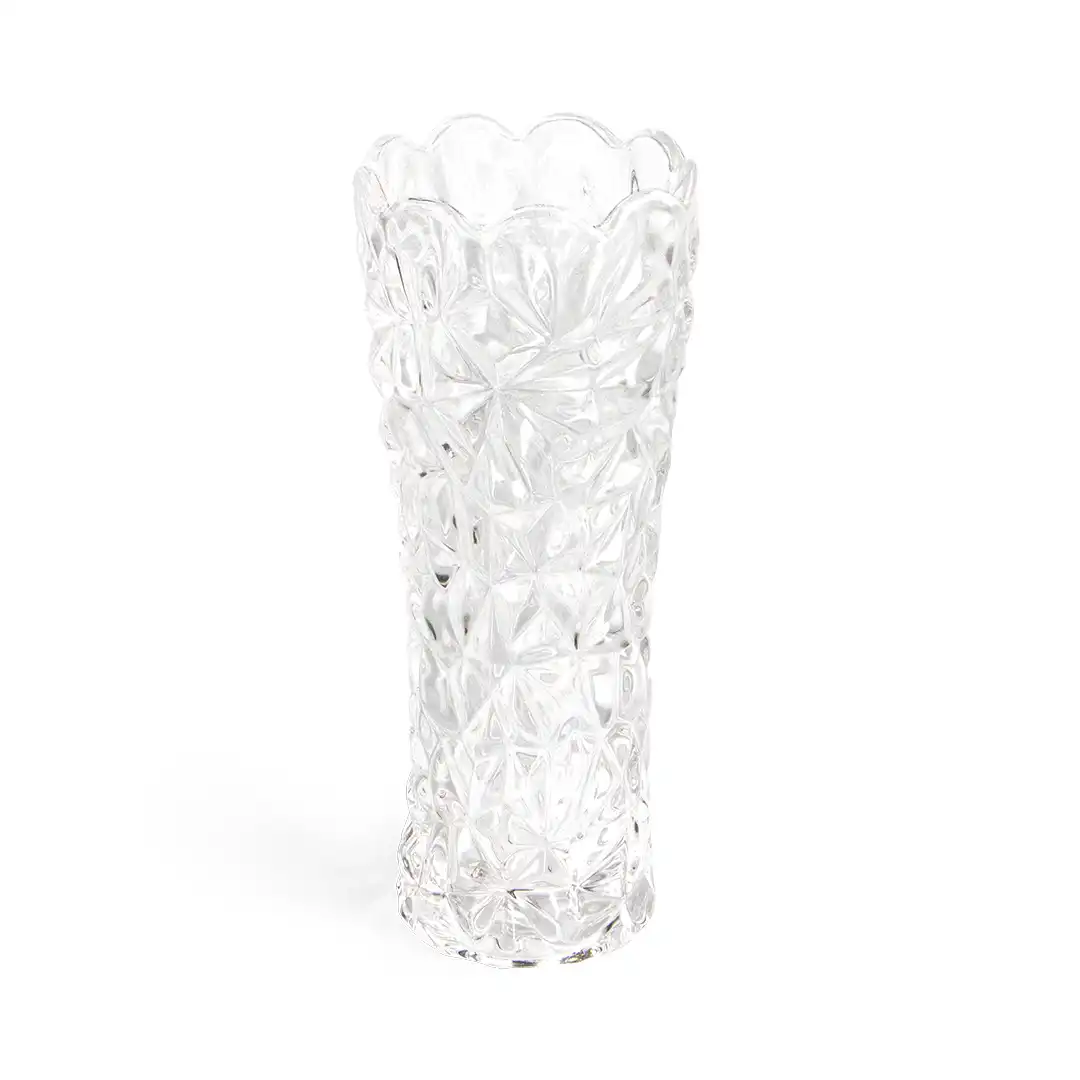 VASO VIDRO DIAMANTE