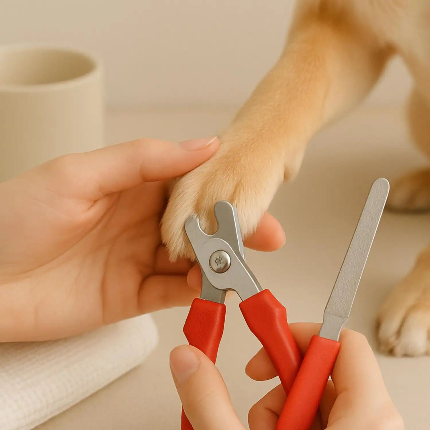 CORTADOR DE UNHA E LIXA PET