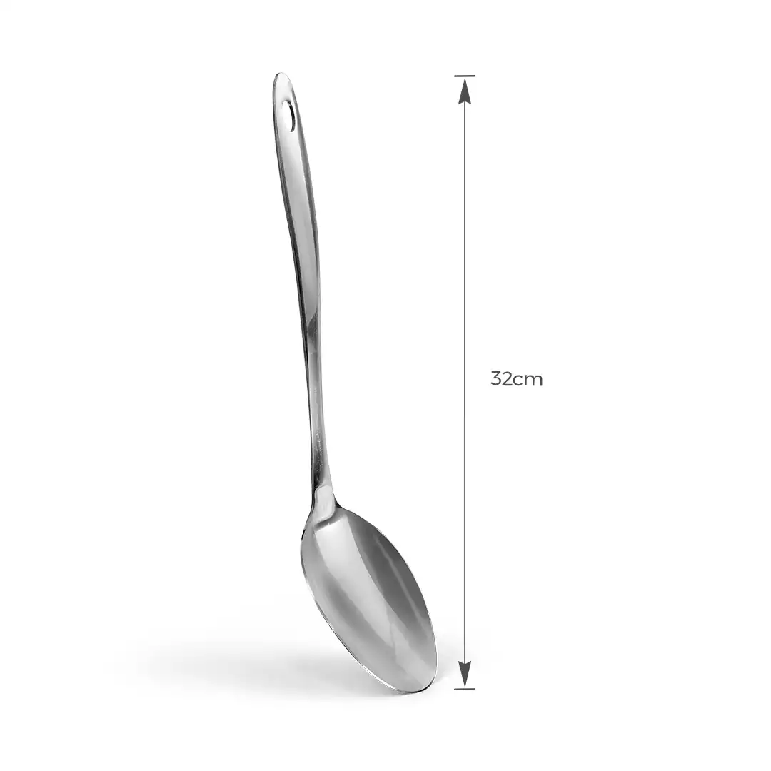 COLHER DE SERVIR EM AÇO INOX – 32CM
