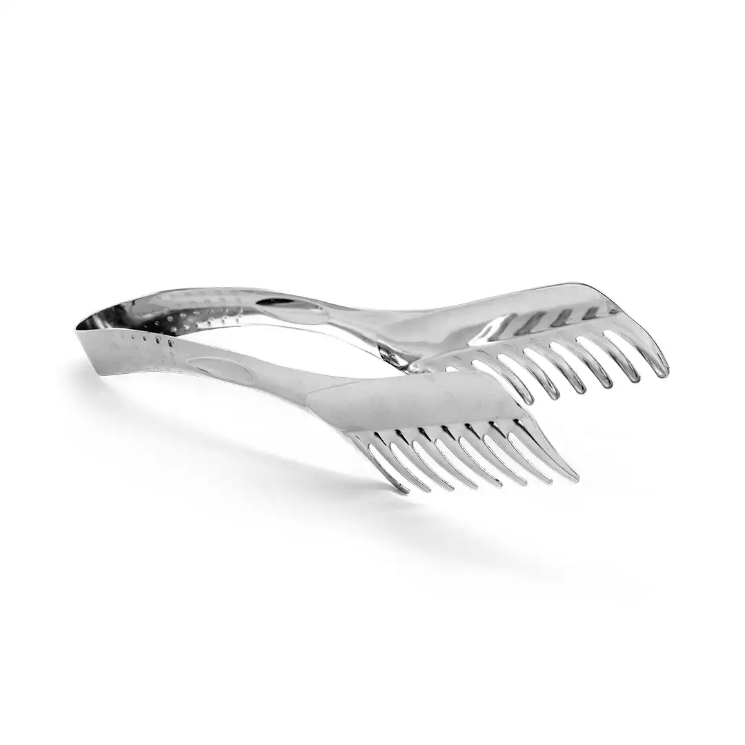 PEGADOR DE MASSA EM AÇO INOX – 25CM