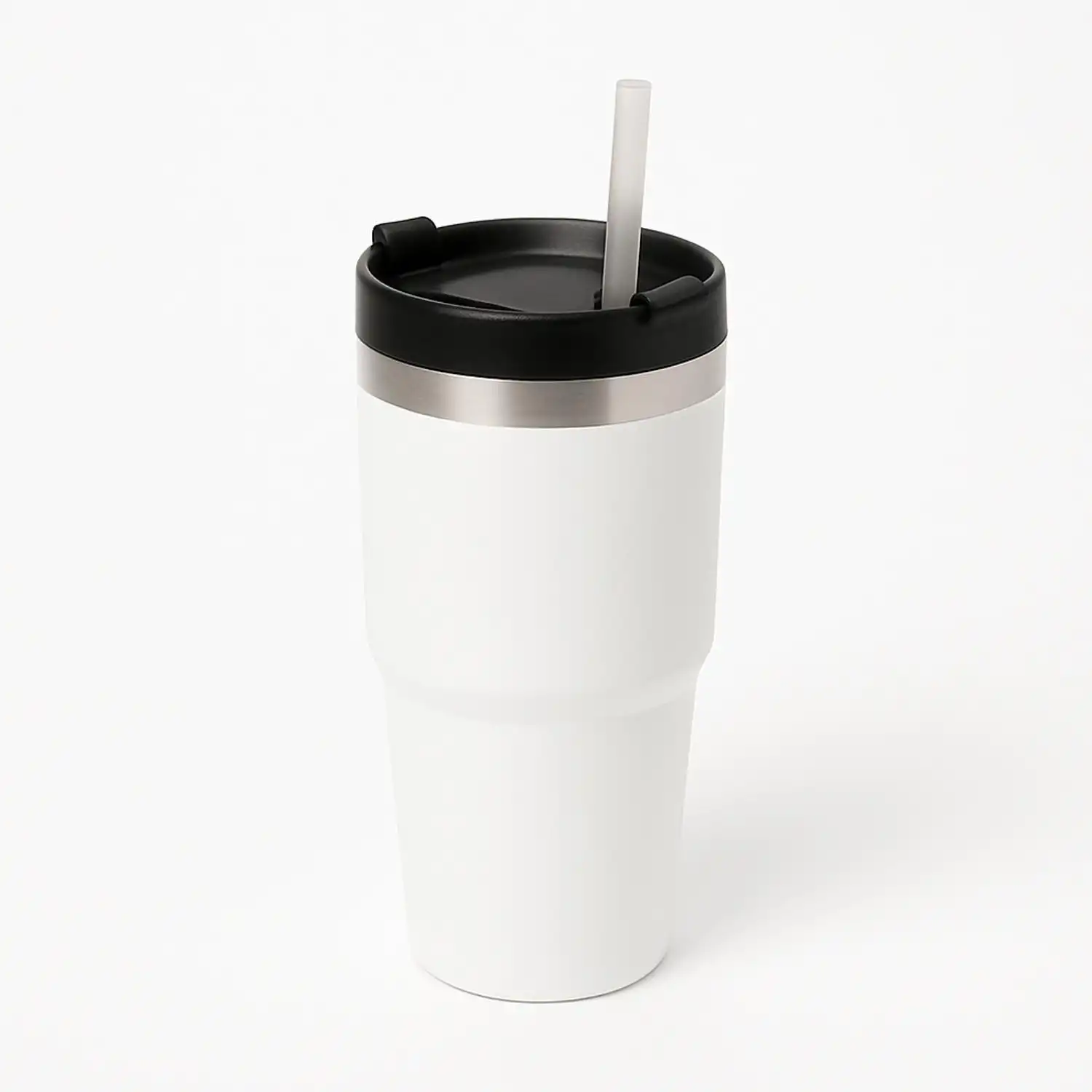 COPO TÉRMICO COM TAMPA 600ML