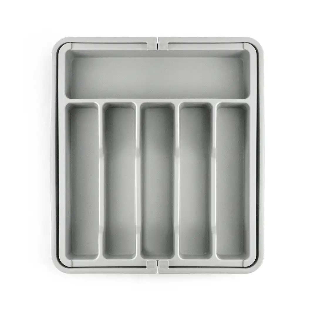 ORGANIZADOR DE TALHERES EXTENSÍVEL SORTIDO – 33 A 56,5 CM