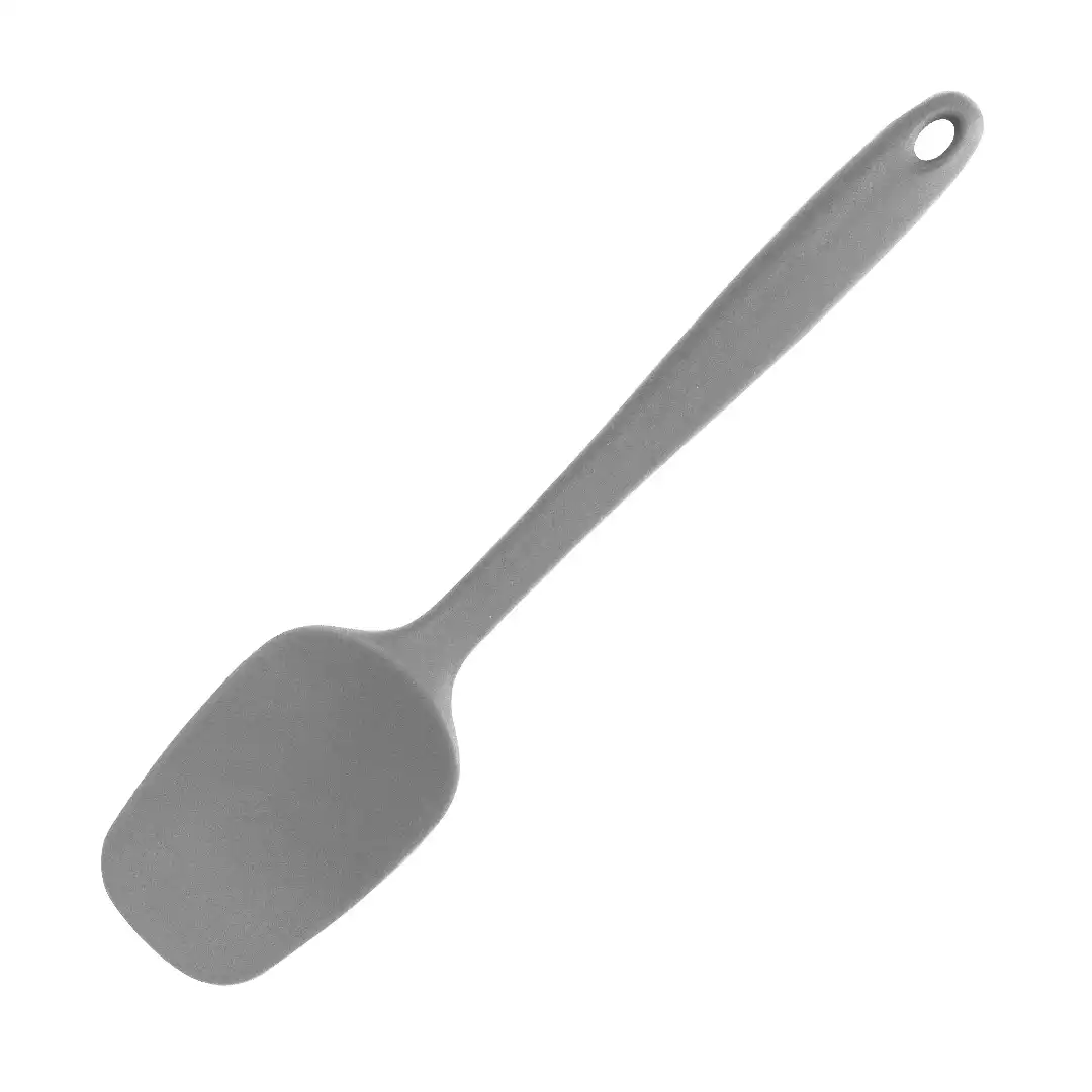 ESPÁTULA DE SILICONE RETANGULAR 27CM - SORTIDA