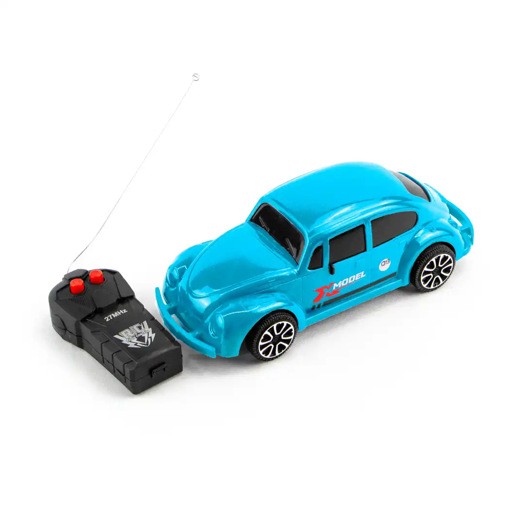 CARRINHO DE CONTROLE REMOTO FUSCA - SORTIDO