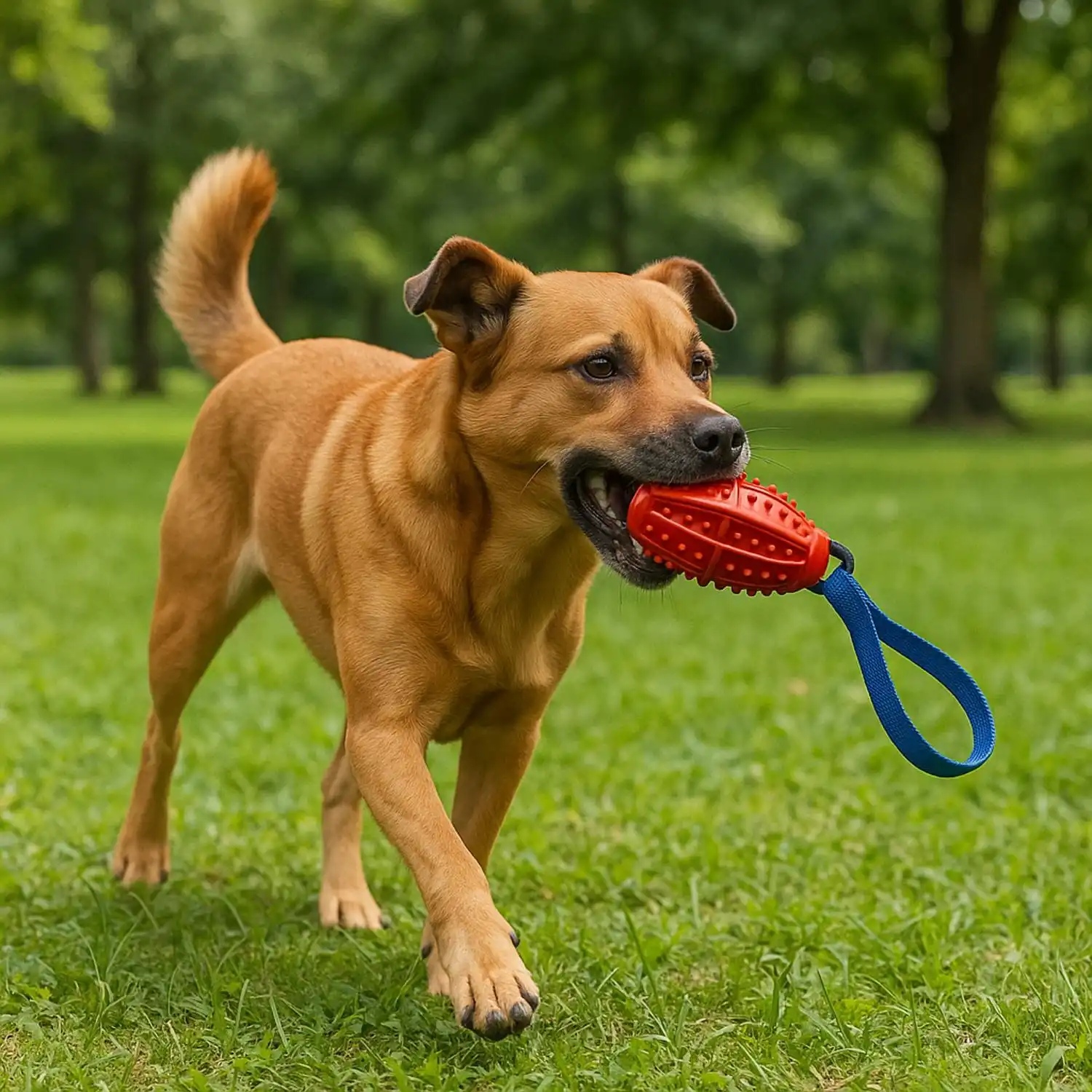 MORDEDOR PORTA PETISCO COM CORDA