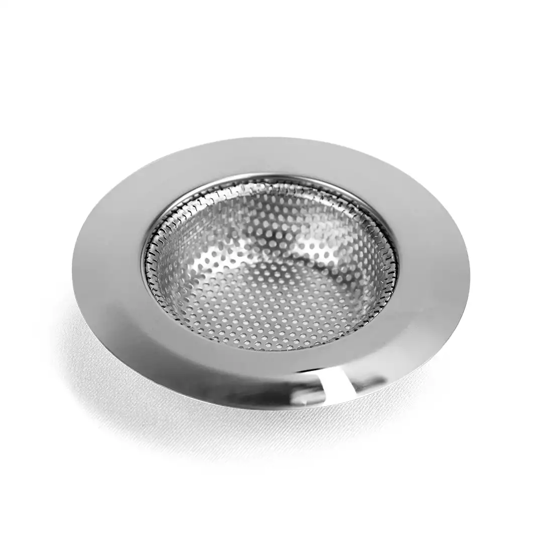 RALO PARA PIA DE COZINHA EM AÇO INOX 11,5 CM – ANTIENTUPIMENTO