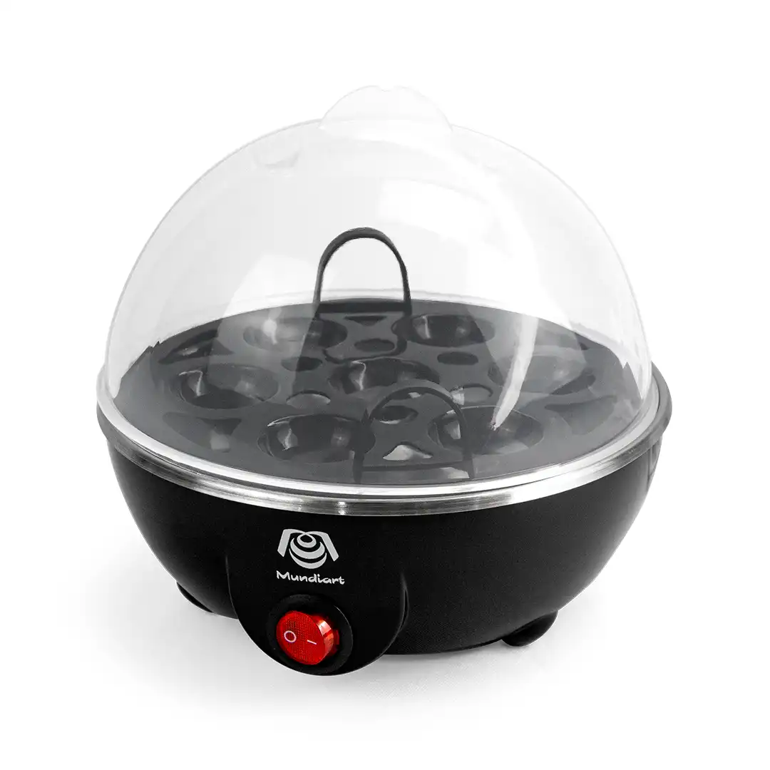 COZEDOR ELÉTRICO DE OVOS MULTIFUNCIONAL – 7 OVOS - CORES SORTIDAS