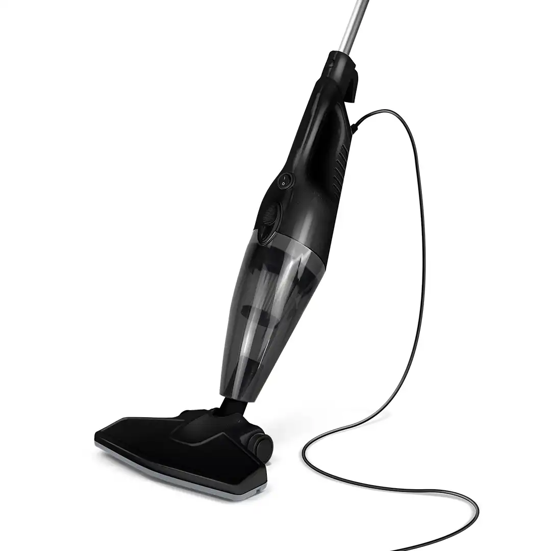 ASPIRADOR DE PÓ 2 EM 1 PORTÁTIL VERTICAL PRETO 220V