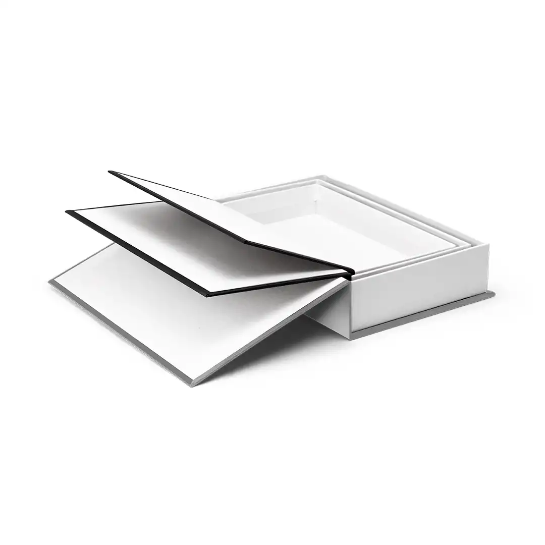 CAIXA LIVRO DECORATIVA FASHION – CONJUNTO COM 3 UNIDADES TAMANHOS P, M E G