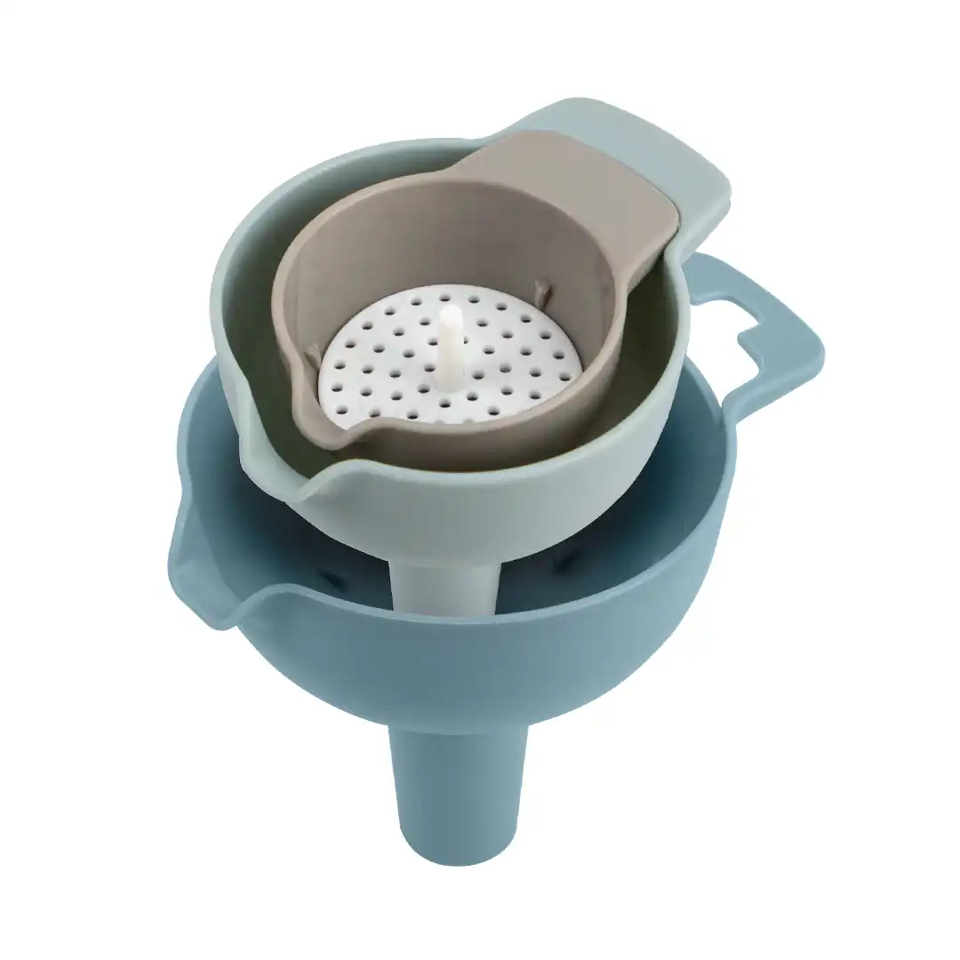 KIT 3 FUNIS E 1 FILTRO DE PLÁSTICO