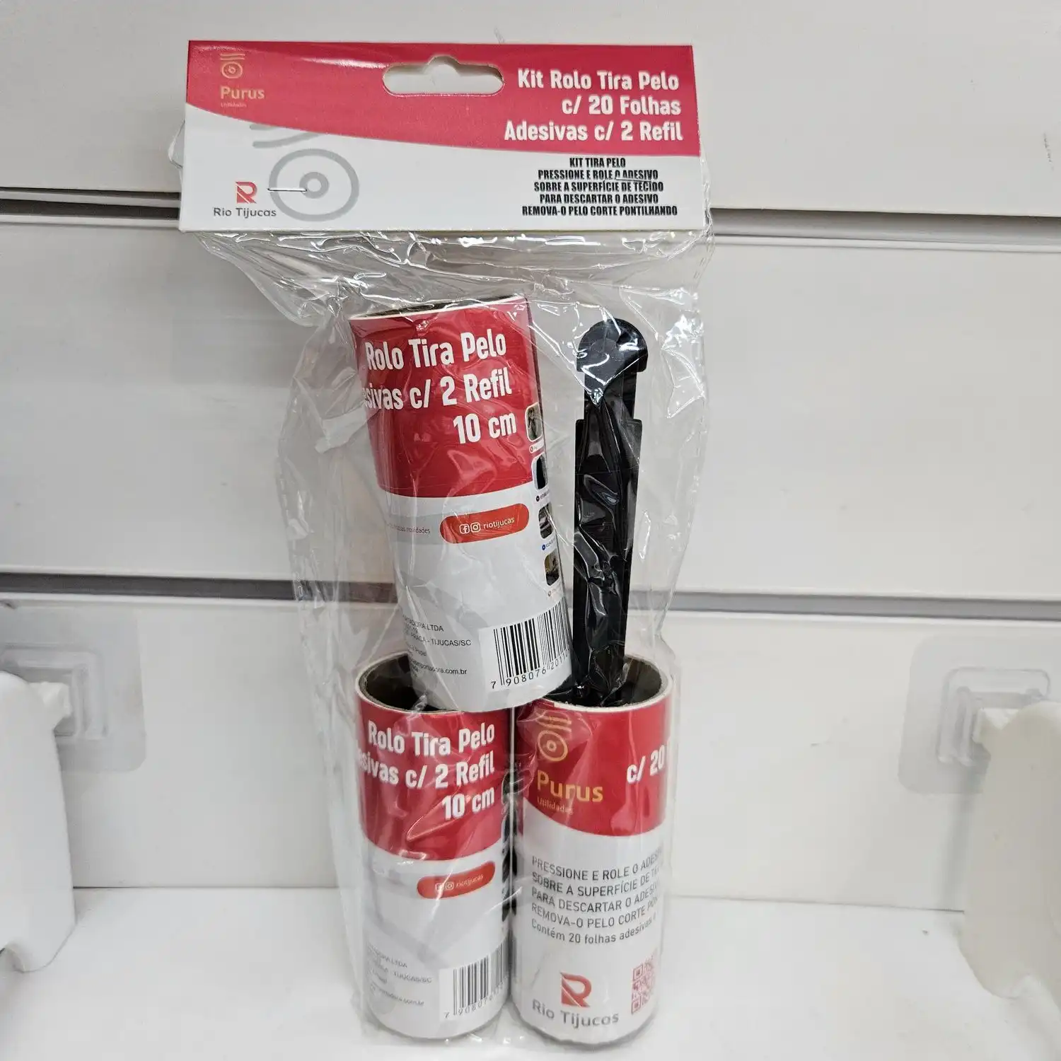 KIT ROLO TIRA PELOS