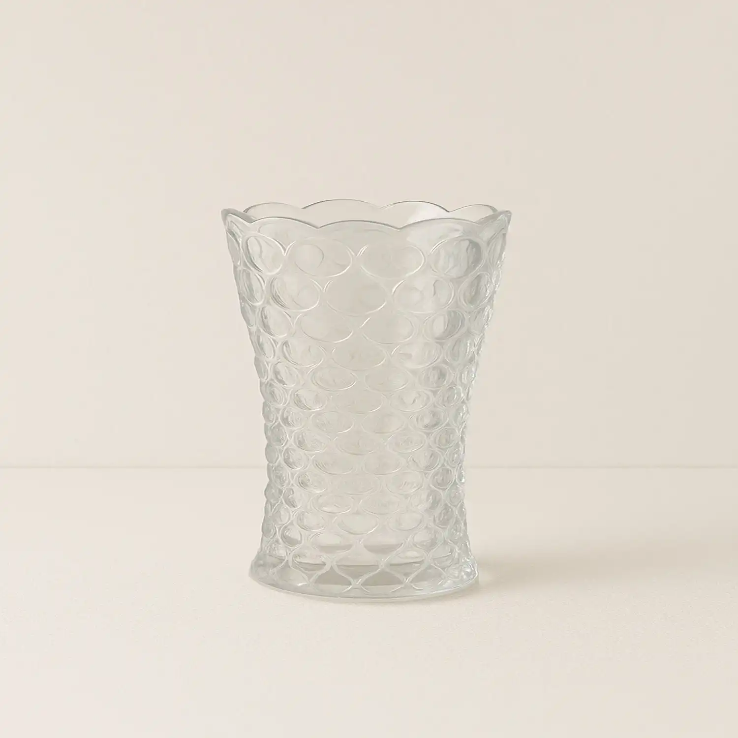 VASO VIDRO BOLHAS