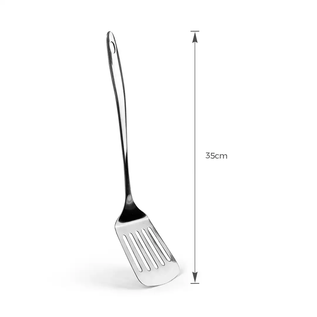 ESPÁTULA EM AÇO INOX – 35CM