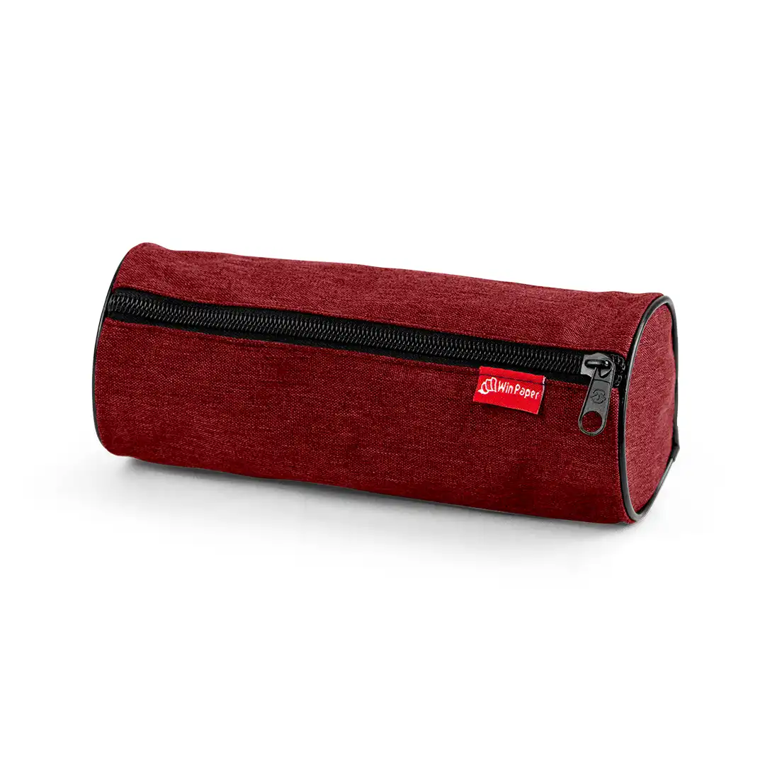 ESTOJO DE TECIDO COM ZÍPER ÚNICO - SORTIDOS