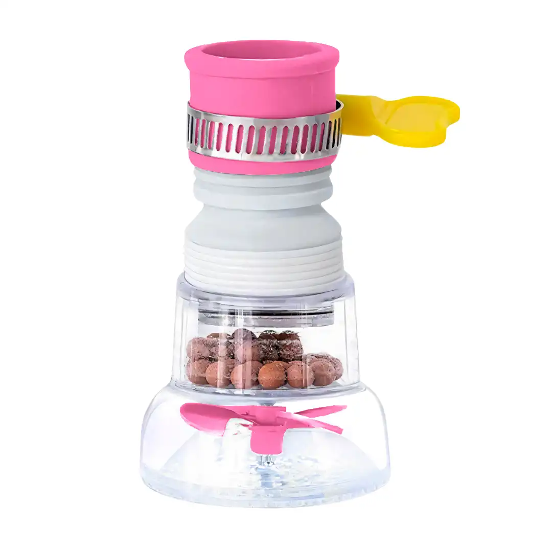 AREJADOR PARA TORNEIRA COM FILTRO -CORES SORTIDAS