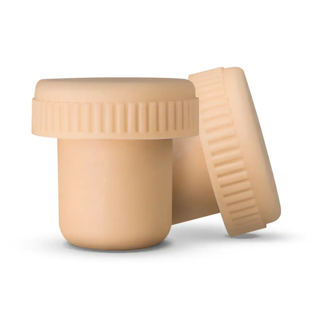 KIT COM ROLHAS DE MADEIRA PARA GARRAFAS – TAMANHO 3CM X 3,5CM