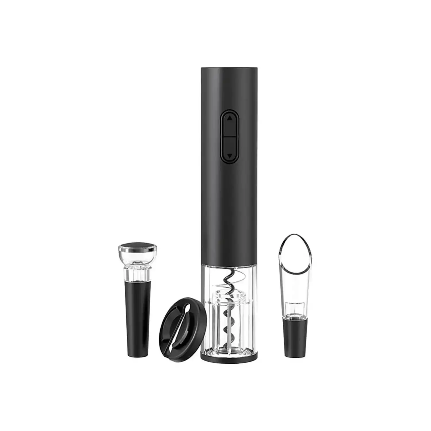 ABRIDOR DE VINHO ELETRICO KIT 4 PEÇAS